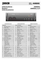 Paso AW8501 Instrucciones De Empleo