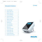 Philips SCM4480 Manual Del Usuario