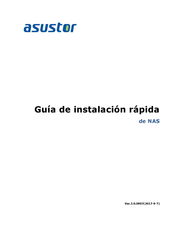 ASUSTOR AS7012RD Guía De Instalación Rápida