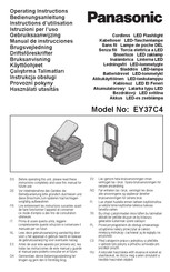 Panasonic EY37C4 Manual De Instrucciones