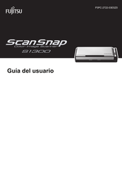 Fujitsu ScanSnap S1300 Guia Del Usuario