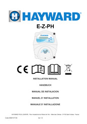 Hayward E-Z-PH Manual De Instrucciones