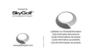 SkyCaddie SkyGolf SKHPAASKYPRO-V2 Guía Informativa Del Producto