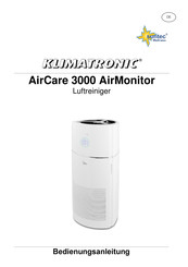 Suntec Wellness Klimatronic AirCare 3000 AirMonitor Manual De Instrucciones