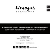 Simogas DP-45 Guía Rápida De Utilización