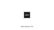 Bose 700 Manual Del Usuario