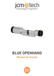 jcm-tech BLUE OPENHAND Manual De Usuario