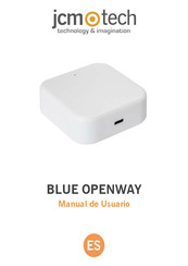 jcm-tech BLUE OPENWAY Manual De Usuario