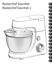 TEFAL Masterchef Gourmet Manual Del Usuario