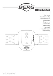 BERG AIRHIVE Manual Del Usuario