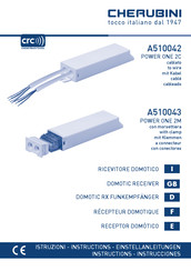 Cherubini A510043 Manual De Instrucciones