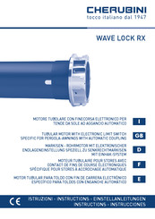 Cherubini WAVE LOCK RX Manual De Instrucciones