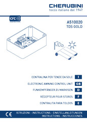 Cherubini A510020 TDS GOLD Manual De Instrucciones