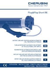 Cherubini Plug&Play Short RX Manual De Instrucciones