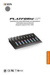 ICON PLATFORM-X+ Manual Del Usuario