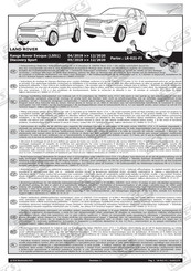 ECS Electronics LR-021-F1 Instrucciones De Montaje