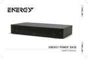 Energy POWER BASE Manual Del Usuario