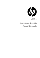 HP ac200 Manual Del Usuario