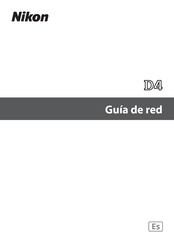 Nikon D4 Guía De Red