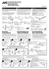 JVC KD-LHX550 Manual De Instalación/Conexion