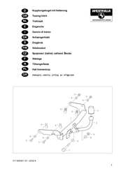 Westfalia 317 008 Manual De Instrucciones