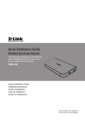 D-Link DSR-150 Guia De Instalacion