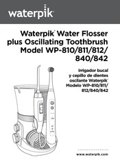 Waterpik WP-840 Manual De Instrucciones