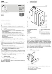 Festo SFAB Manual De Instrucciones