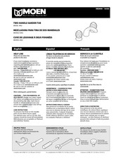 Moen 4902 Manual De Instrucciones
