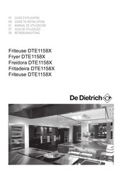 De Dietrich DTE1158X Manual De Utilización