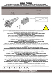 Givi S904B Instrucciones De Montaje