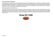 MOTO GUZZI Griso 8V-1200 Manual De Instrucciones