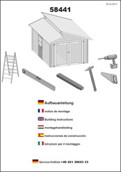 Hornbach 58441 Instrucciones De Construcción