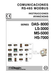 Desin Instruments HS-7000 Serie Instrucciones Avanzadas