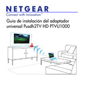 NETGEAR Pusdh2TV HD Guia De Instalacion