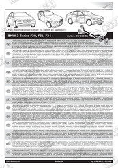 ECS Electronics BW-008-B1 Instrucciones De Montaje