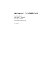 Xerox WorkCentre 7428 Guía De Uso Rápido