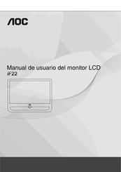 AOC iF22 Manual Del Usuario