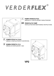 Verderflex VP2 Manual De Instalacion Y Uso