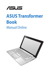 Asus Transformer Book TX300CA Manual Online