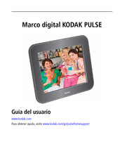 Kodak PULSE Guia Del Usuario