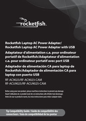 RocketFish RF-ACU9025 Manual De Instrucciones