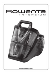 Rowenta INTENSIUM RO6629 Manual Del Usuario