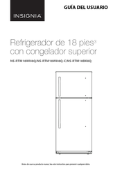 Insignia NS-RTM18WH8Q-C Guia Del Usuario