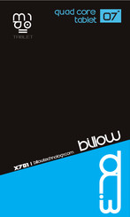 Billow X701 Manual Del Usuario