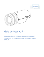 Avigilon 24L-H4PRO-B Guia De Instalacion