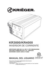 Krieger KR4000 Manual Del Usuario