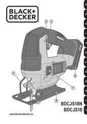 Black+Decker BDCJS18 Traducción De Las Instrucciones Originales