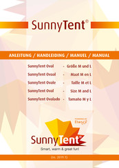 SunnyTent Oval Manual