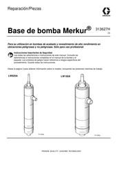 Graco Merkur LW025A Reparación/Piezas